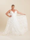 plussize trouwjurk