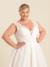 plussize trouwjurk
