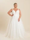 plussize trouwjurk