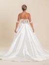strapless trouwjurk