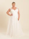 plussize trouwjurken