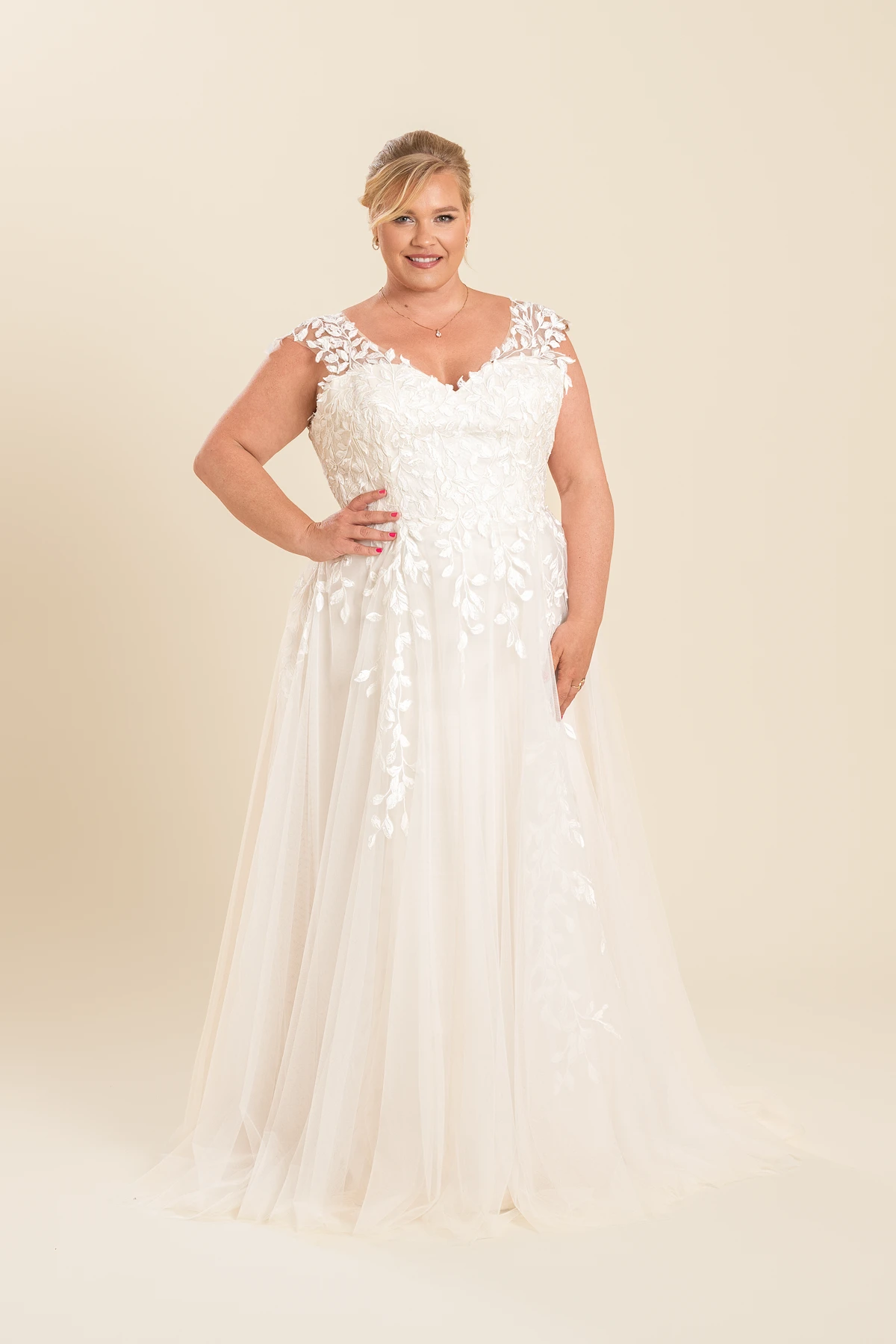 plussize trouwjurken