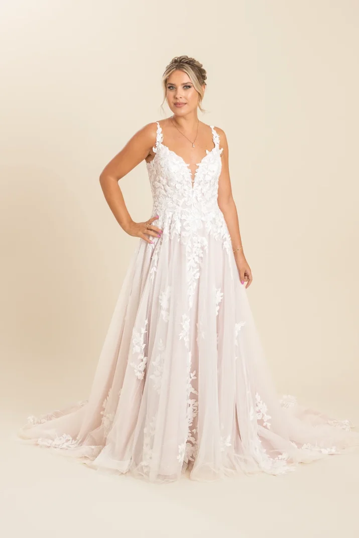 prinsessen trouwjurk