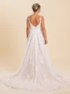 tulle trouwjurk