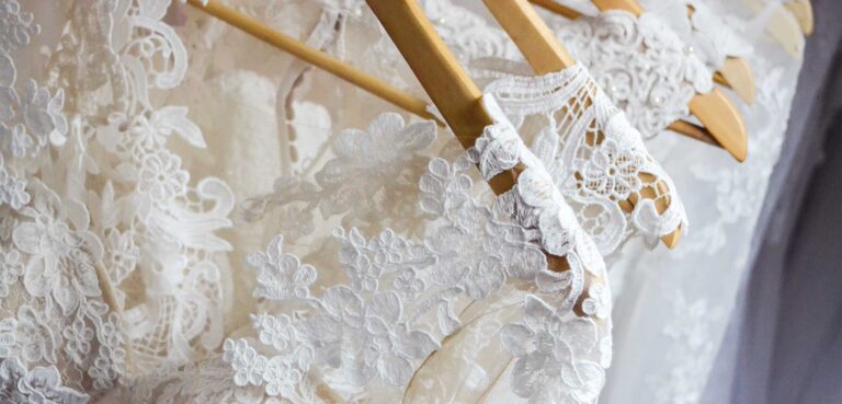 bruidsmode in de regio