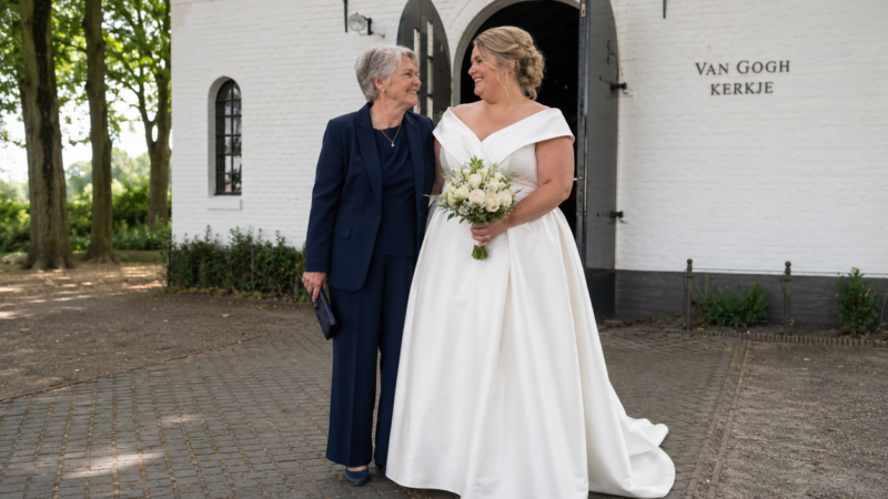 moeder van de bruid kleding