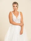 tulle trouwjurk
