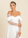 romantische trouwjurk