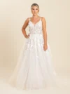 prinsessen trouwjurk